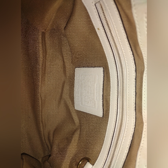 Coach mono handbag - Picture 7 of 7